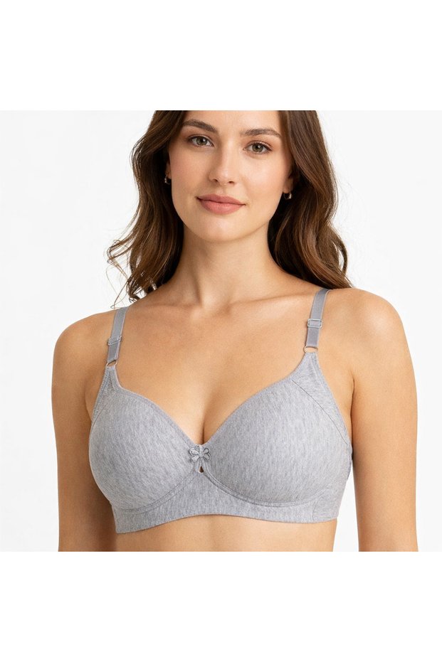 Women's Seamless Supportive Bra – Comfortable for Daily Use, Soft Fabric