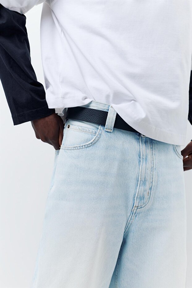 Skater denim bermuda - 6