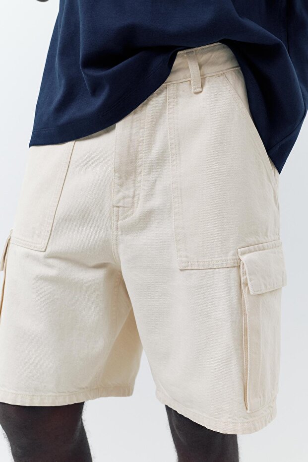 Baggy kargo bermuda - 6