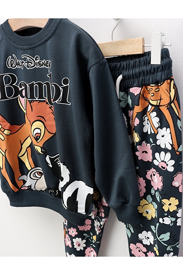 Compleu Bambi, bleumarin - 2