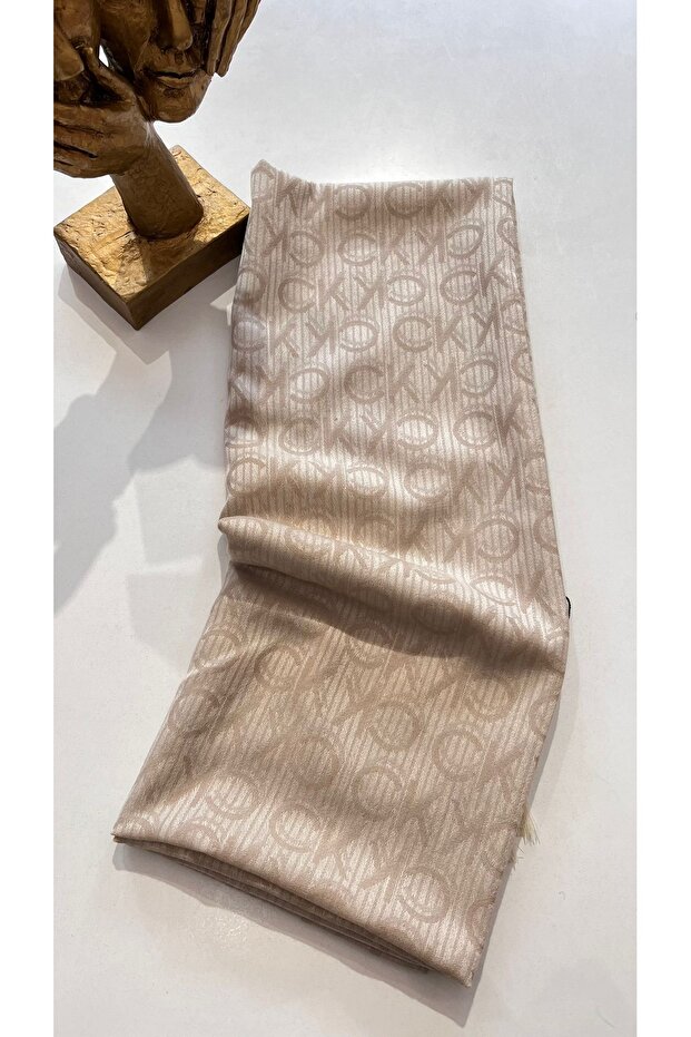 Wool Cotton Shawl | Four Seasons Use | Soft Textured