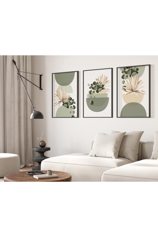 Poster Frame Set of 3 (30x40 cm) Wall Art Painting Decor for Home & Office