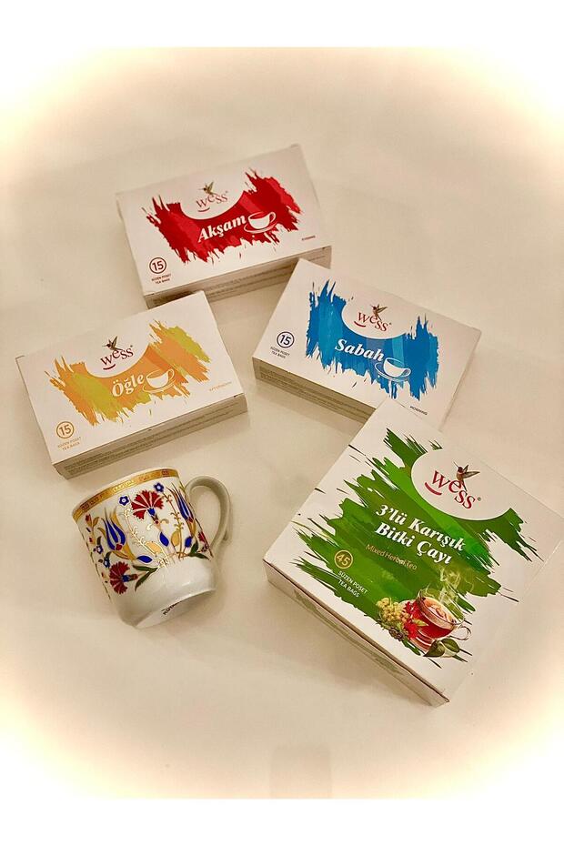 3`lü Bitki Çayı - 2