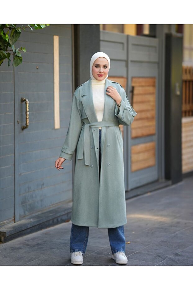 Suede Chic Jacket - 1