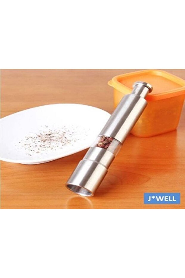 Stainless Steel, Push Spice Mill