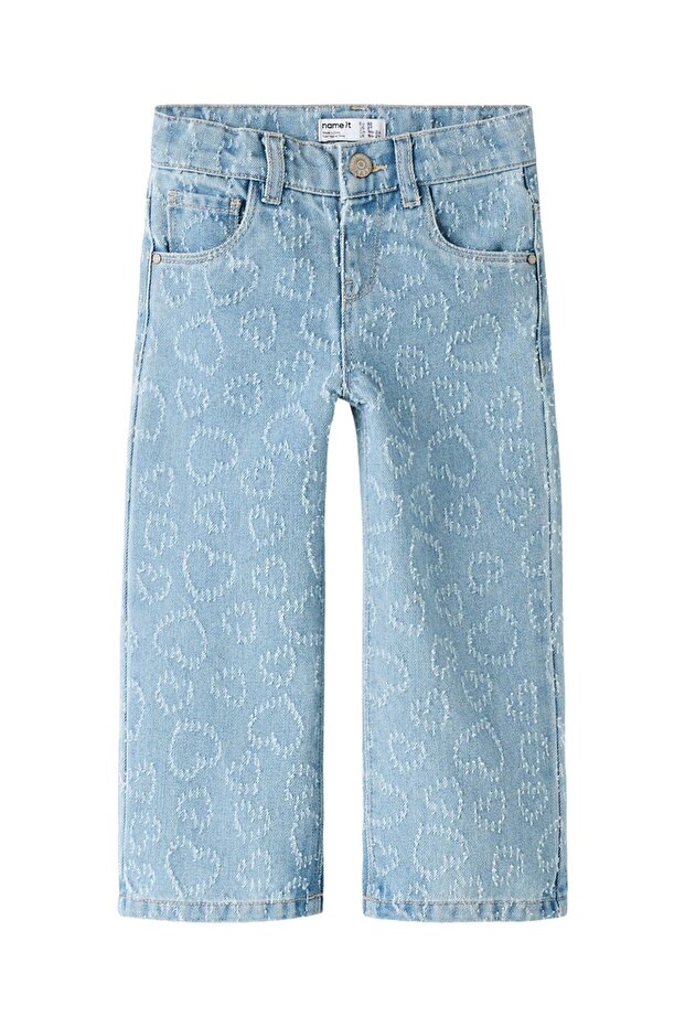 Jeans Wide Leg - 2