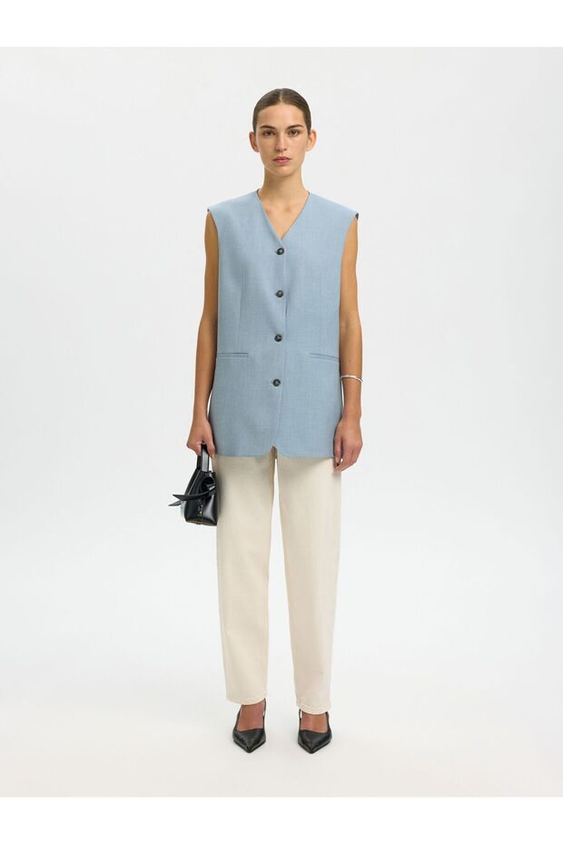 Weste Boxy Fit - 6