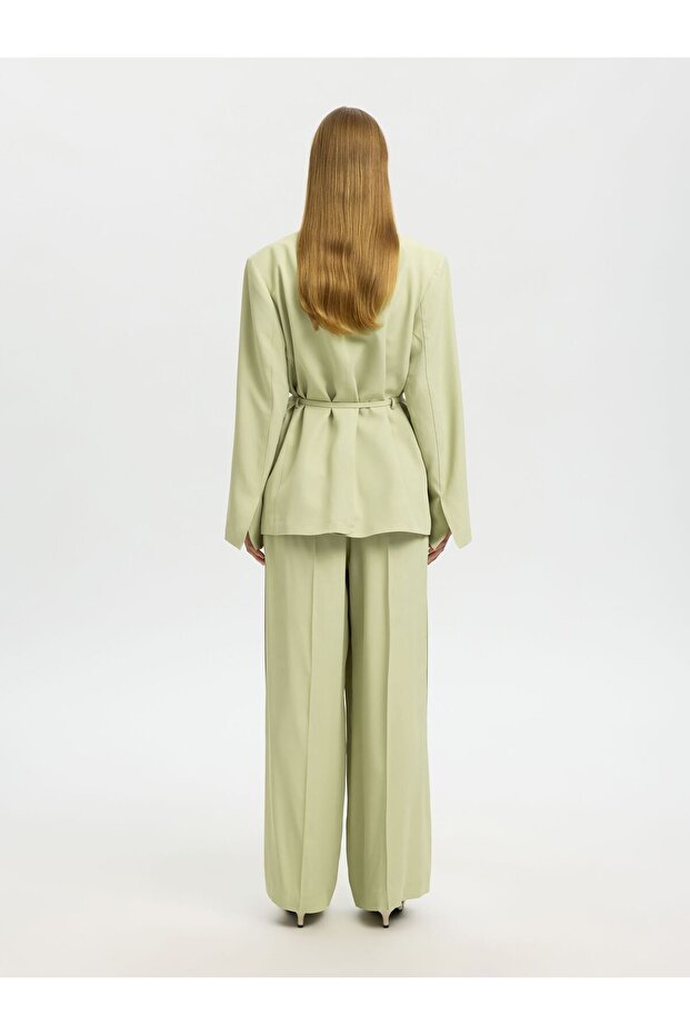 Oversize-Blazer Gürtel - 3