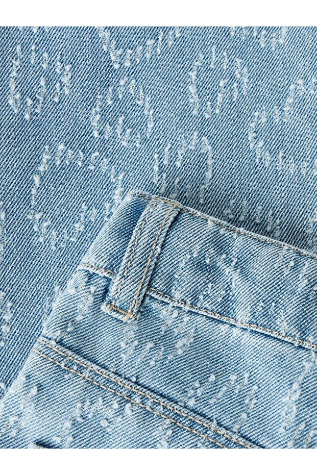 Jeans Wide Leg - 5