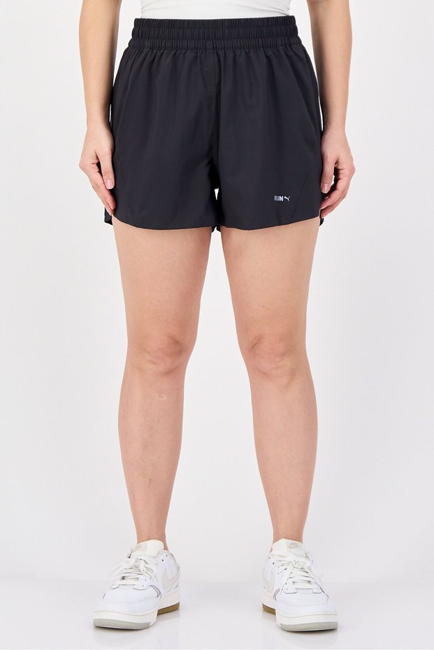 Women Sportswear Fit 3 Inseam Running Shorts, Charcoal