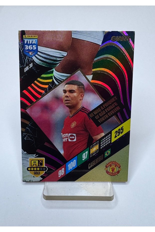 Casemiro Giant Fifa 365 Gol 36 Football Player Card