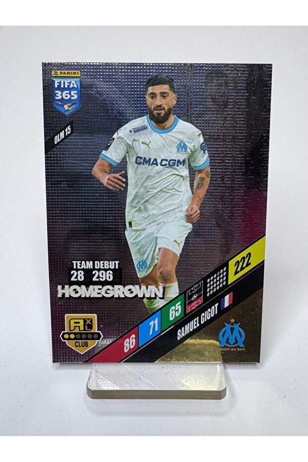 Samuel Gigot Homegrown Fifa 365 Football Player Card