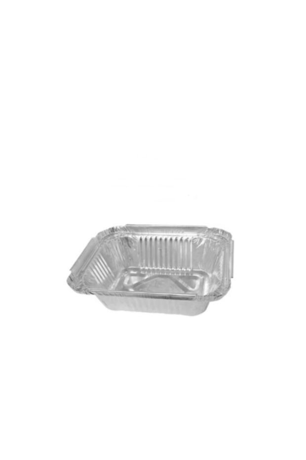 8342 - Aluminium Container with lid