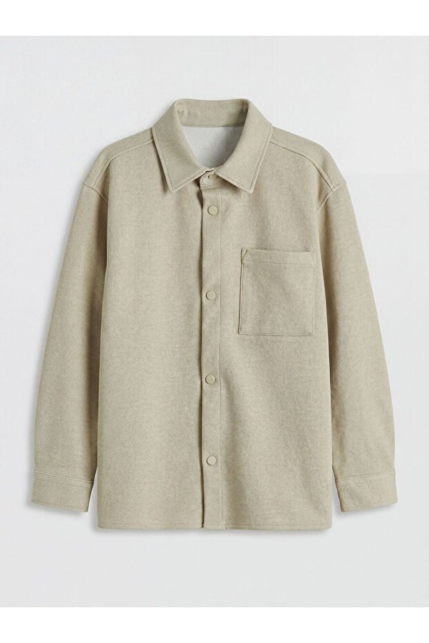 Lcw Kids Long Sleeve Boy Shirt Jacket