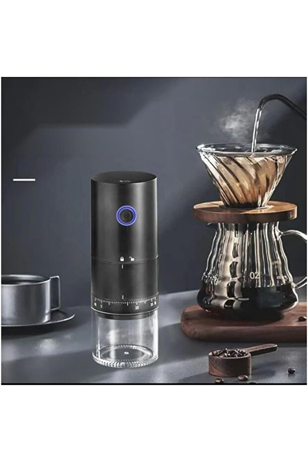 Portable Electric Coffee Grinder - 1