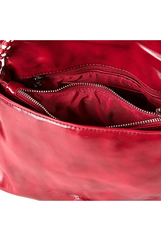Halbe Schultertasche 24 cm - 4