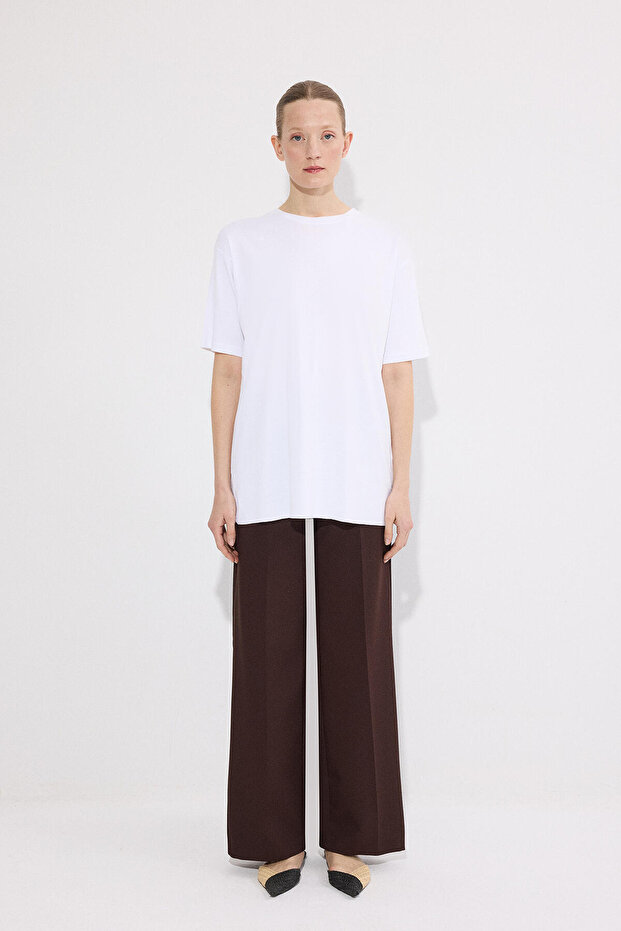 Short sleeve basic t-shirt - 2
