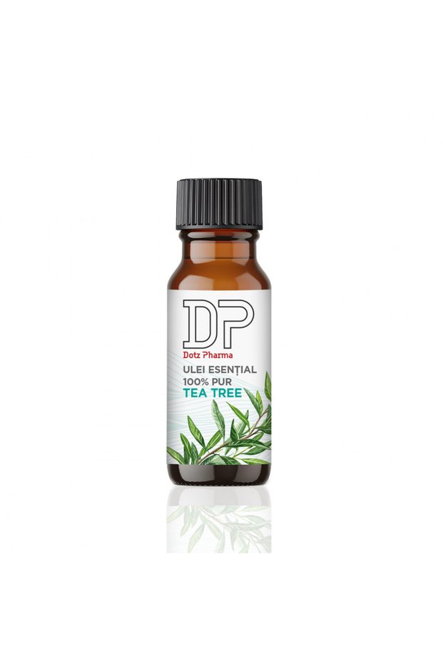 Ulei esential de tea tree 10ml,