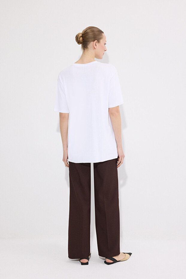 Short sleeve basic t-shirt - 5