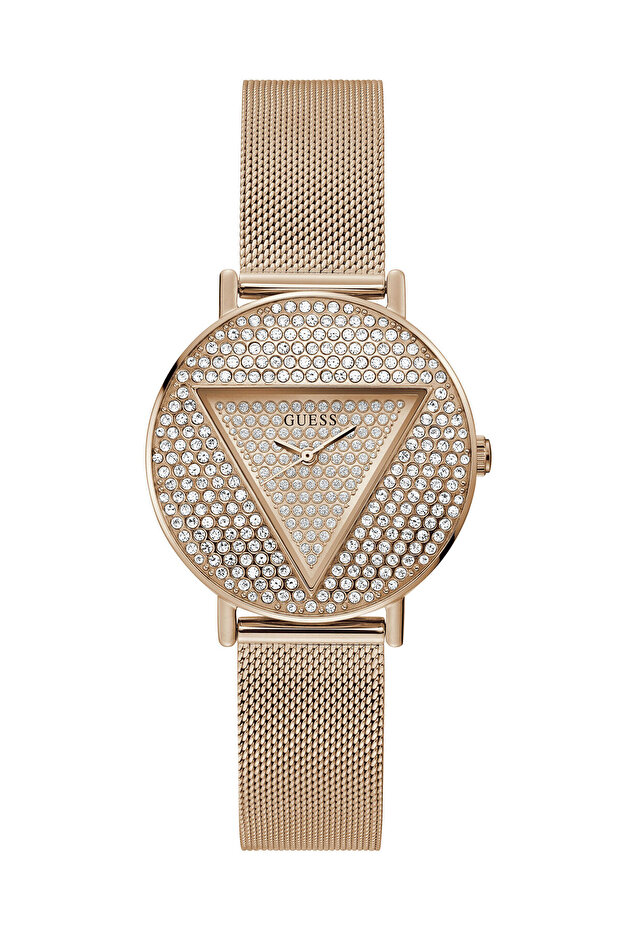Rose Gold Analog Watch