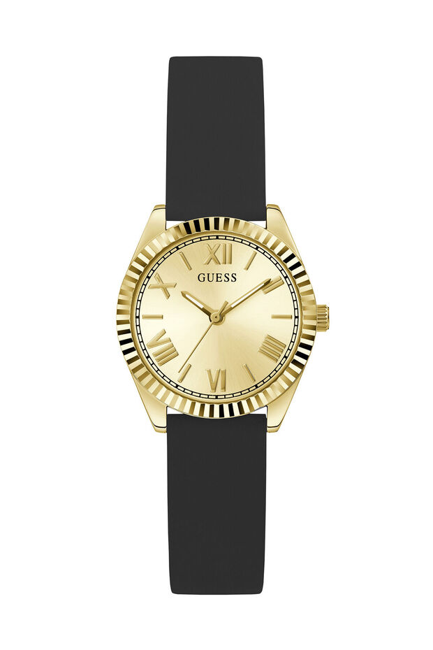 Silicone analogue watch
