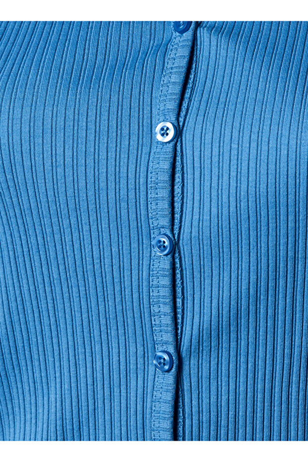 Cotton Top with Button Front - 2