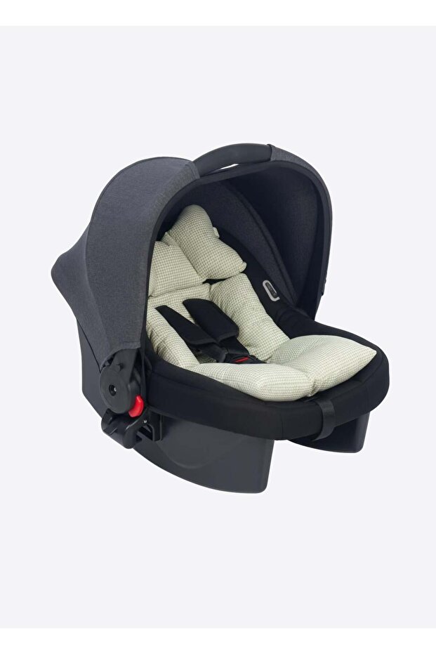Zen Stroller Cushion Natural
