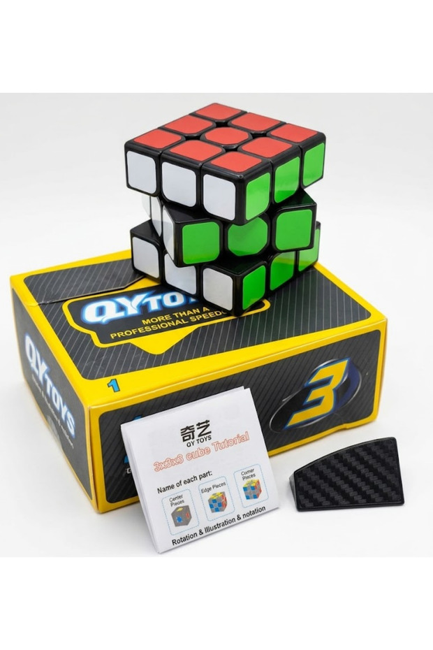3X3 Qy Speed Intelligence Cube Blackhole Mind Cube Qiyi Rubik's Cube Professional