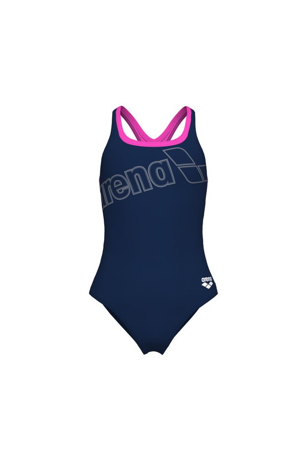 Girl's Logo Swimsuit Swim Pro Girls' Swimsuit