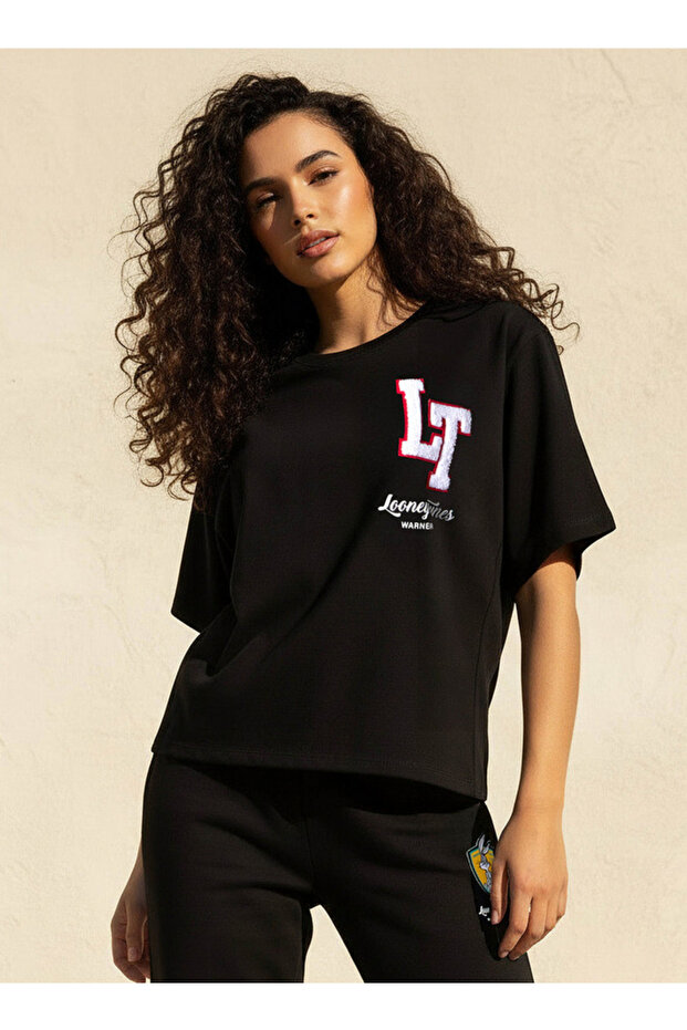T-shirt with Looney Tunes Print