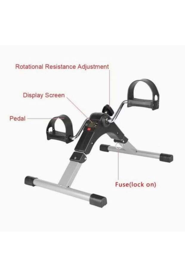 Portable Pedal Exerciser - Arm and Leg Exercise Peddler Machine
