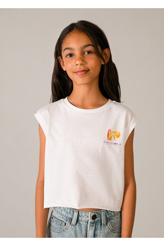 Girl's Printed T-Shirt
