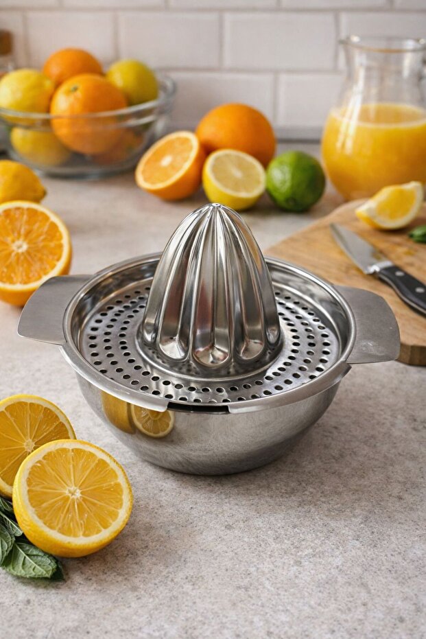 Stainless Steel 304 Quality Lemon-Citrus Juicer