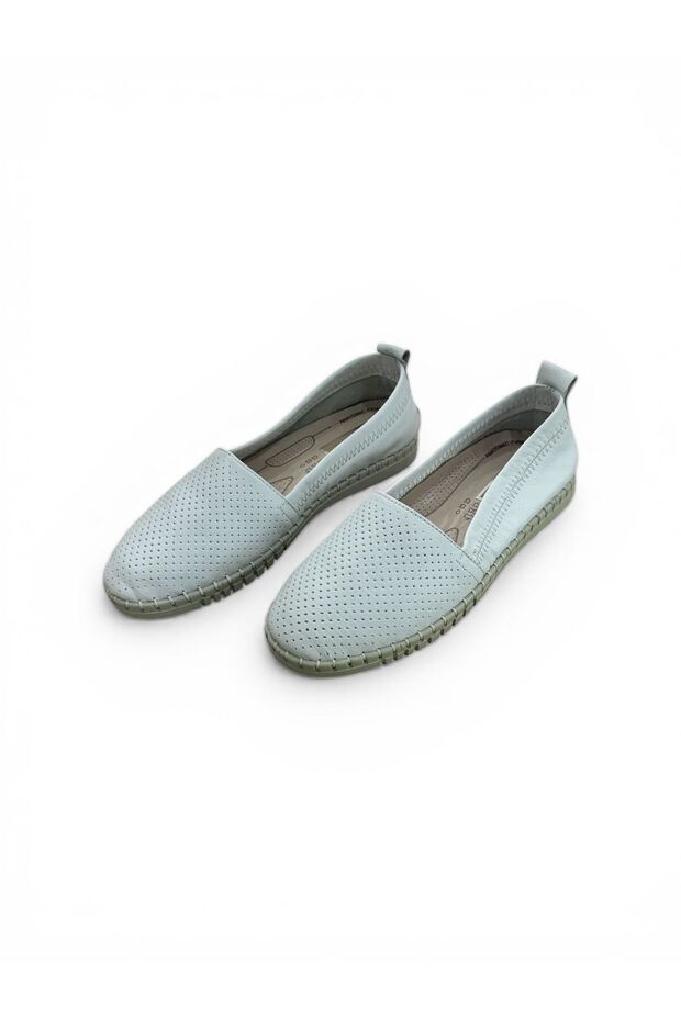 Genuine Leather Women's Casual Shoes Ballerinas