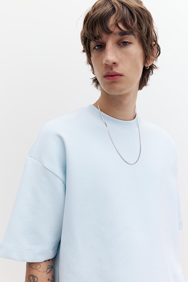 Interlock short sleeve sweatshirt - 6