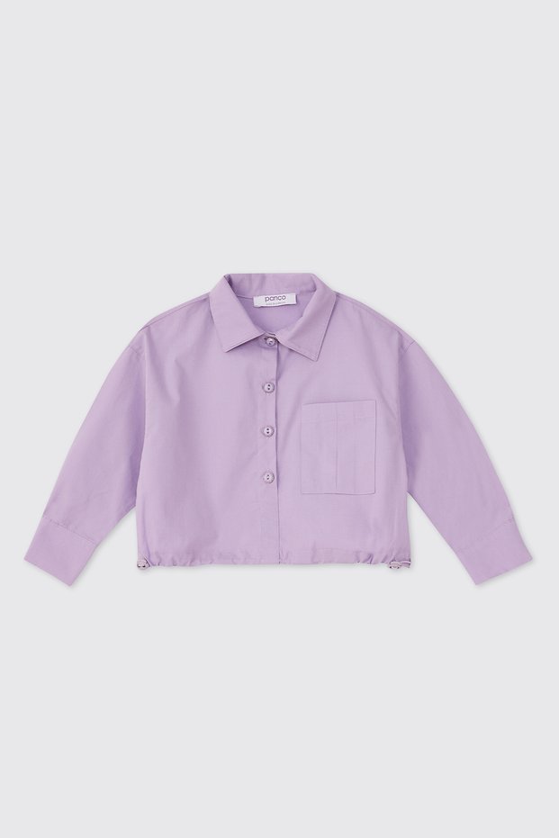 Baby Girl Lilac Shirt