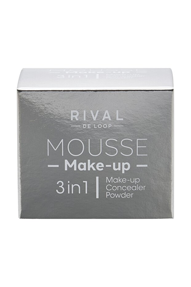 Kapatıcı 3 In 1 Mousse 30 ml - 1