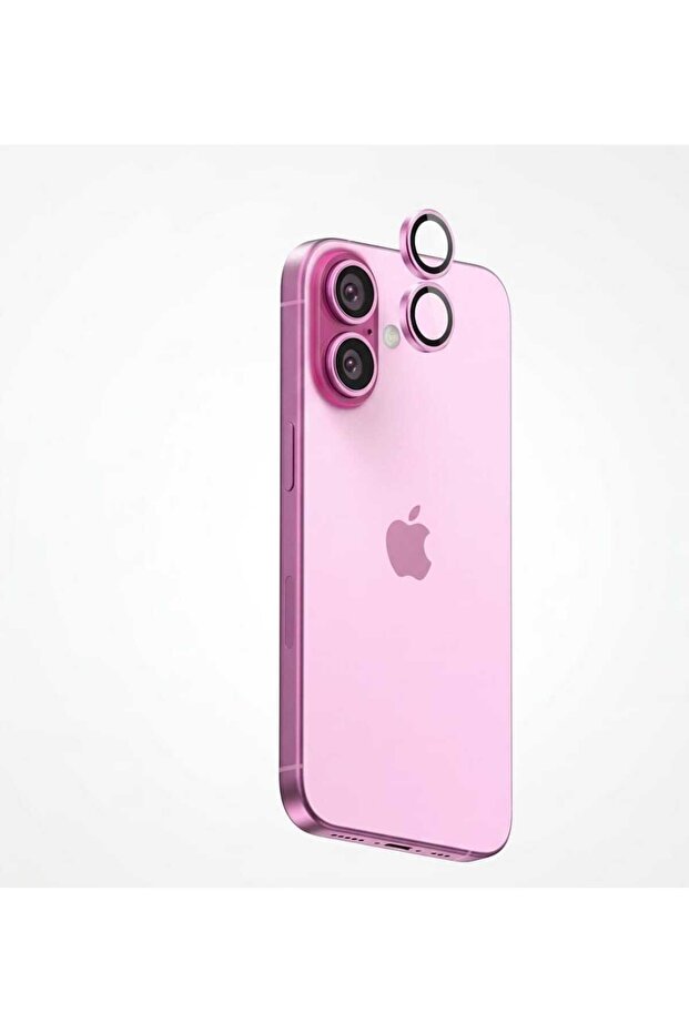 واقي عدسة الكاميرا لـ iPhone 16 / 16 Plus
