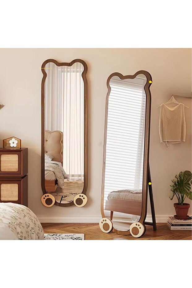Bear Design Full Length Mirror
