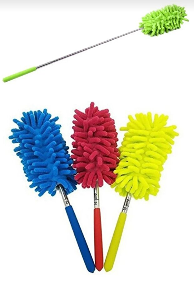 Telescopic Microfiber Dusting Brush