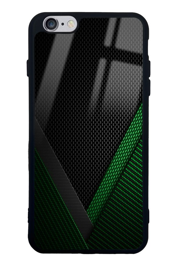iPhone 6 Plus Glossy Phone Case with Shadow Pulse Design