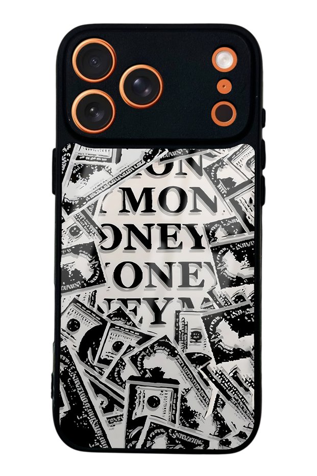 iPhone 17 Pro Money Design Glossy Phone Case