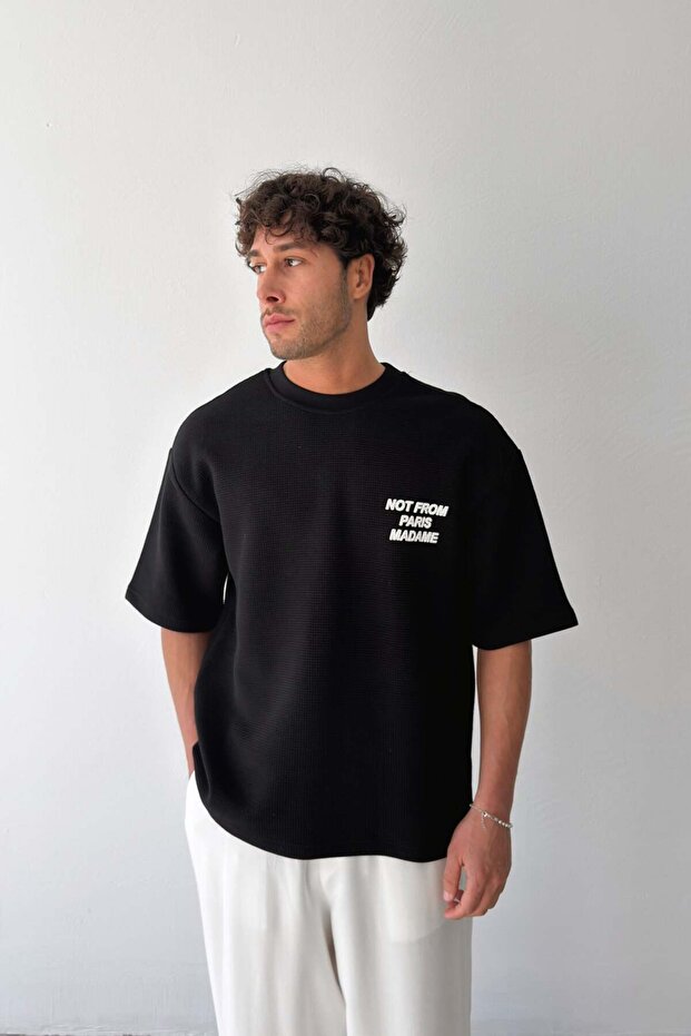 Not from Paris Printed T-Shirt