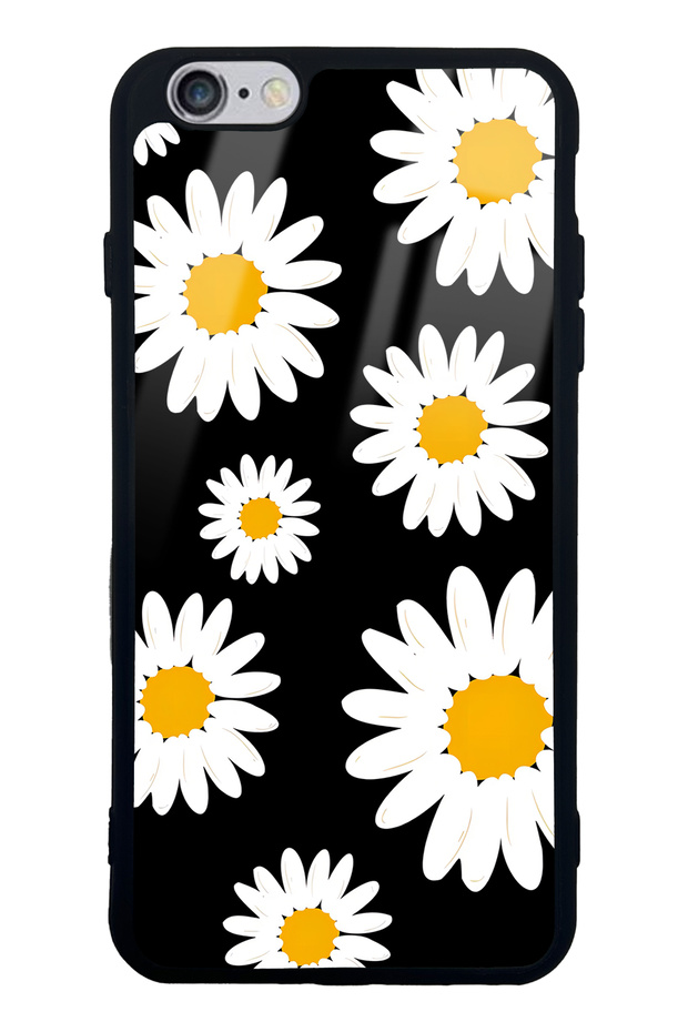 iPhone 6 Plus Daisy Design Glossy Phone Case