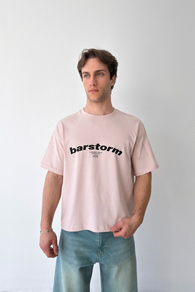 Barstorm Printed Crop T-Shirt