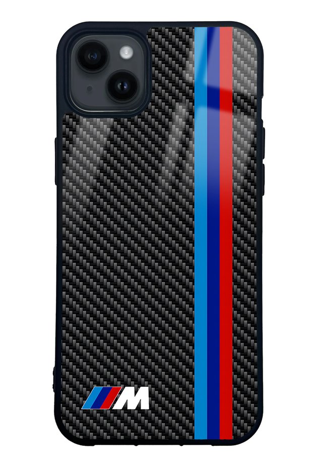 iPhone 14 Plus Carbon M2 Design Glossy Phone Case
