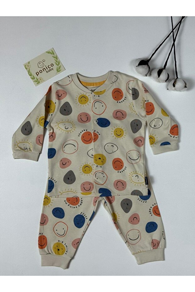 Smile Pajama Set (2 Pieces)
