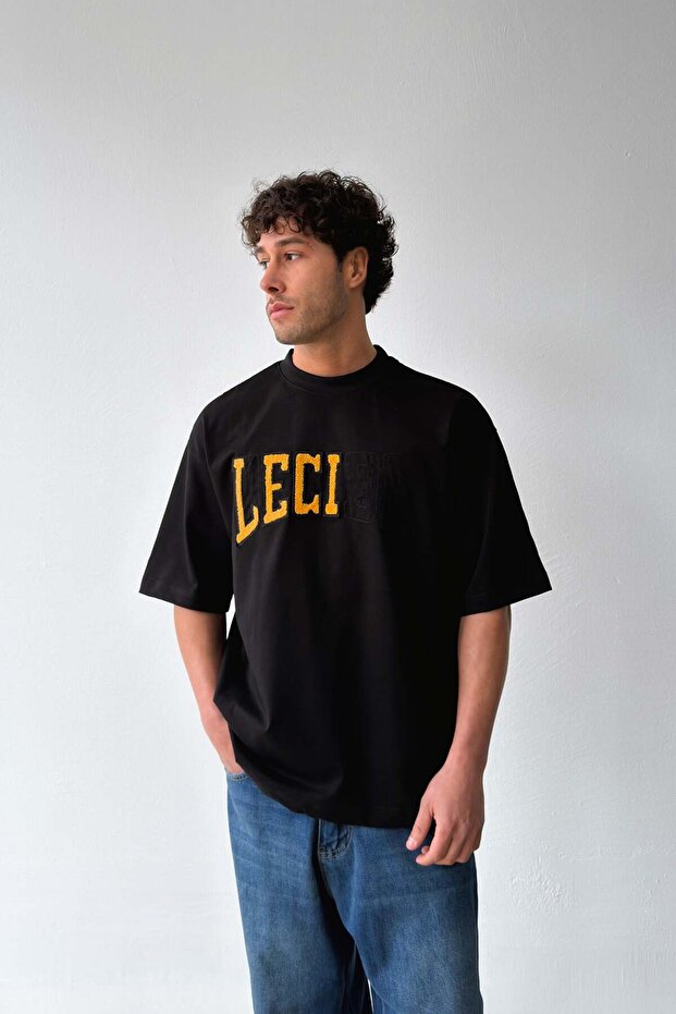 Decide Embroidered T-Shirt