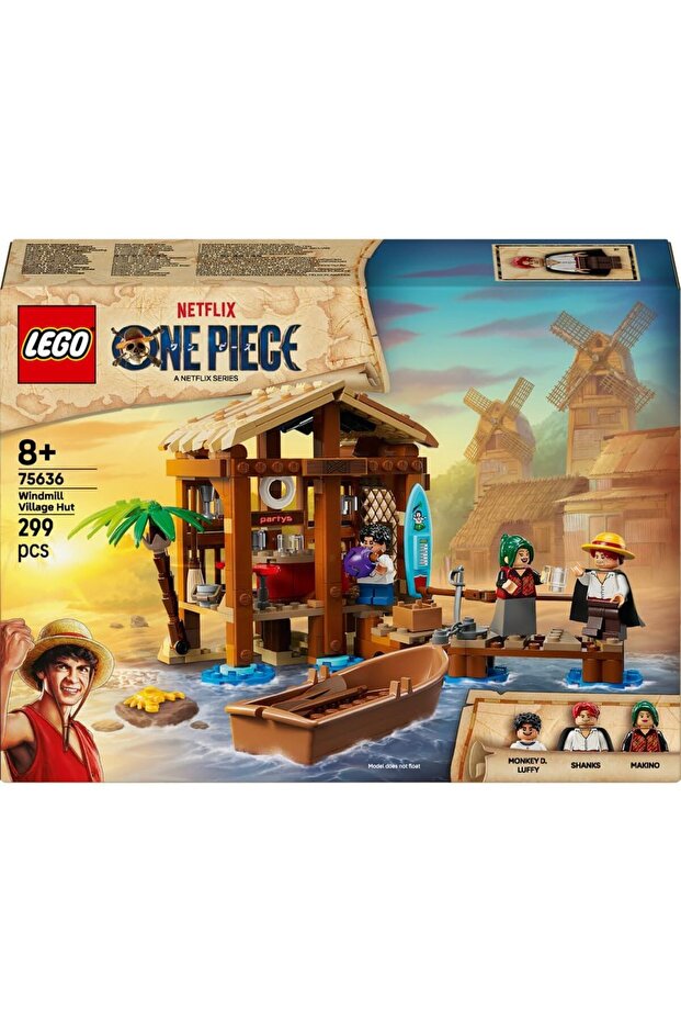 One Piece Windmill Village Hut - 8