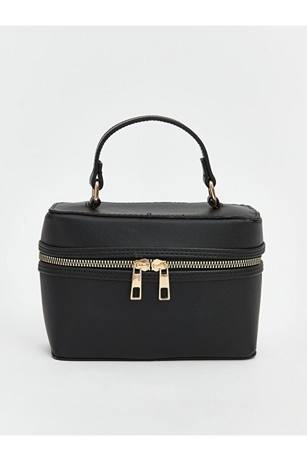 Leather Look Women's Shoulder Bag (S6)